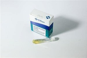 ❆ Agar Sabouraud com Cloranfenicol em tubo, Caixa com 10 tubos, mod.: PA60 (Newprov)