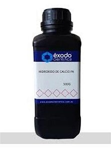 Hidróxido de Cálcio PA, Frasco com 500 gramas, mod.: HC09743RA, (ÊXODO)