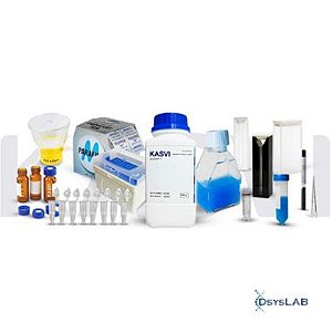 Ponteira sem filtro de 100 à 1000 uL, azul, livre de DNAse, RNAse, Endoxinas e Pirogênios, pacote com 500 unidades K66-1000B (Kasvi)