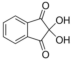 Ninhidrina P.A./ACS, CAS 485-47-2 , Frasco 25 g (Neon)
