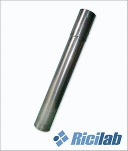 Estojo em chapa de aço inox para esterilizar pipetas, tamanho 50x250mm, mod.: RIC04050250 (Ricilab)