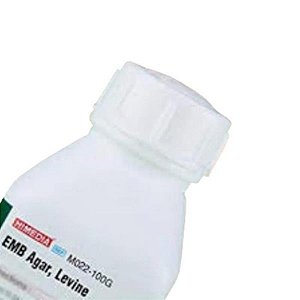 Ágar eosina azul de metileno (EMB), Levine, frasco com 100 gramas M022-100G-SAMPLE (Himedia)