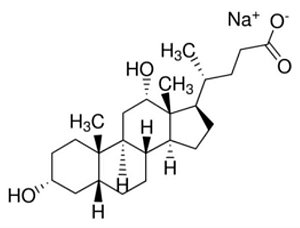 Sodium deoxycholate ≥97% (titration), CAS Número 302-95-4, Frasco com 10 gramas (SIGMA)