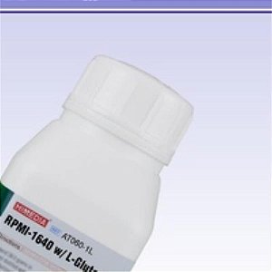 RPMI-1640 com L-Glutamina e Tampão HEPES 25mM sem Bicarbonato de Sódio, Frasco para 1 litro AT060-1L (Himedia)