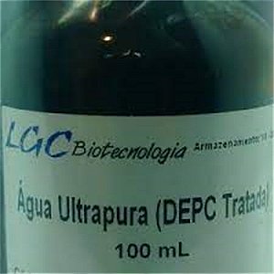Água DEPC Tratada, frasco com 100 mL 13-12100-01 (LGCBio)