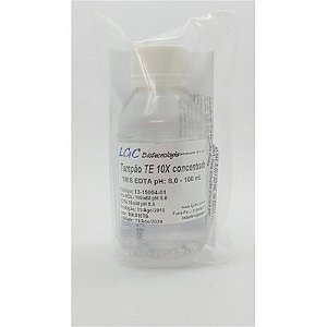 Tampão TE 10x concentrado, solução estéril, pH 8,0, frasco com 100 ml 13-15004-01 (LGCBio)