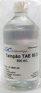 Tampão TAE, 50X concentrado, solução estéril, frasco com 100 ml 13-15001-01 (LGCBio)