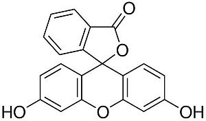 Fluoresceína (C.I. 45350:1), CAS 2321-07-5 , Frasco 25 g (Neon)