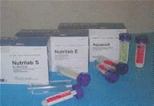 ❆ Nutrilab P EC/SA Ecc/BP, Caixa com 10 tubos (LABORCLIN)