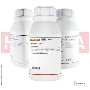 RPMI-1640 w/ 25mM HEPES buffer and Sodium pyruvate w/o Glucose, L-Glutamine and Sodium bicarbonate, 10 Frascos 1 litro, mod.: AT222A-10X1L (Himedia)