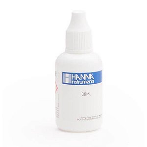 Reagente para Fósforo Total – Faixa baixa com 50 testes, Frasco com 30 ml, mod.: HI93758C-50 (Hanna Instruments)