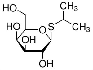 IPTG ≥99% (TLC), ≤0.1% Dioxane, Frasco com 1 grama, mod.: I6758-1G (Sigma)