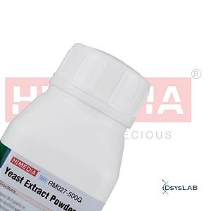 Extrato de Levedura (Yeast Extract Powder), Frasco com 500 gramas RM027-500G (Himedia)