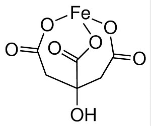 Ferric citrate, BioReagent, suitable for cell culture, frasco com 250 gramas F3388-250G (Sigma)