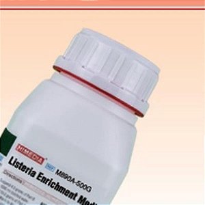 Meio Base de Enriquecimento de Listeria (Meio UVM) Frasco com 500 gramas*, mod.: M890A-500G (Himedia)
