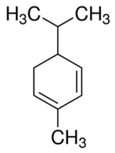 α-Phellandrene ≥75%, stabilized, Frasco com 1000 gramas, mod.: W285609-1KG-K (Sigma)