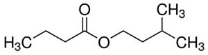 Isoamyl butyrate ≥98%, FCC, FG, Frasco com 1000 gramas, mod.: W206008-1KG-K (Sigma)
