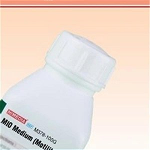 Meio MIO (Meio motilidade indol ornitina), frasco com 100 gramas M378-100G (Himedia)