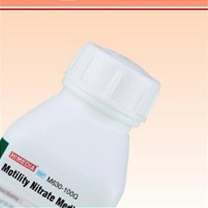 Meio Nitrato Motilidade Tamponado, Frasco com 100 gramas M630-100G (Himedia)