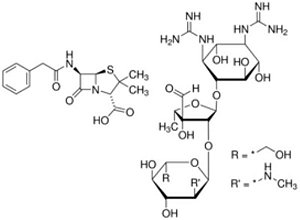 Penicillin-Streptomycin, with 10,000 units penicillin and 10 mg streptomycin/ml, Frasco com 20 ml, mod.: P4333-20ML (Sigma)