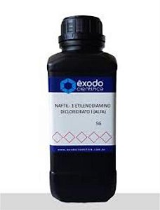 Naftil-1 Etilenodiamino Dicloridrato I (Alfa), Frasco com 25 gramas, mod.: NE09807RA, (ÊXODO)