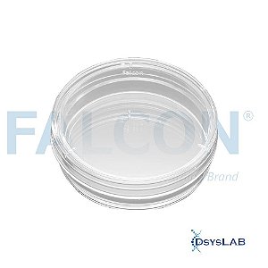 Placa de Petri Cultura Celular, 35mm, superfície tratada, estéril, caixa com 500 unidades 353001 (Falcon)