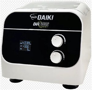 Centrífuga digital, capacidade para 8 tubos de 15 mL, até 4000 rpm, bivolt BIA-4000-BI (Daiki)