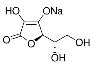 (+)-Sodium L-ascorbate, powder, BioReagent, suitable for cell culture, CAS 134-03-2, frasco com 100 miligramas A4034-100G (SIGMA)