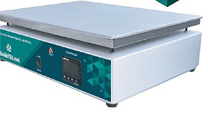 Chapa aquecedora, digital microprocessada, 30x40 cm, até 350 °C, 220 V SSCD-30x40-220 (Solidsteel)