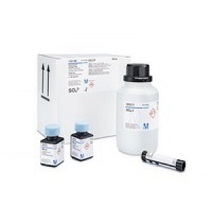 Kit para determinação de sulfatos, 0,50-50,0 mg/L, spectroquant, kit para 100 testes 1018120001 (Merck)