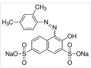 Ponceau Xylidine, Dye content ≥60 %, CAS 3761-53-3, frasco com 25 gramas P2395-25G (SIGMA)