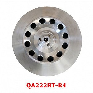 Rotor de ângulo fixo, capacidade para 12 tubos de 15 mL, compatível com Q222RT QA222RT-R4 (Quimis)