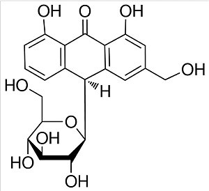 ❆ Aloin A, phyproof® Reference Substance, CAS Nº 1415-73-2, frasco com 10 mg PHL89558-10MG (Supelco)