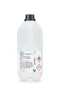👮 Ácido acético (glacial) 100% anidro PA, EMSURE®, ACS, ISO, Reag. Ph Eur, CAS Nº 64-19-7, frasco com 1 litro 1000631000 (Supelco)