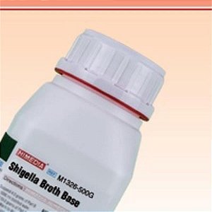 Caldo Shigella Base, Frasco com 500 gramas, mod.: M1326-500G (Himedia)