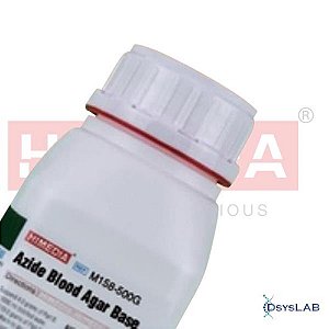 Ágar azida sangue base, frasco com 500 gramas M158-500G (HIMEDIA)
