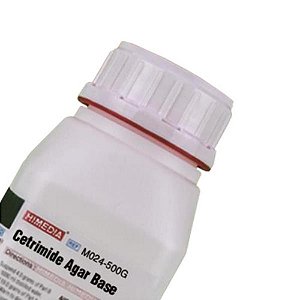 Ágar cetrimide base, frasco com 500 gramas, mod.: M024-500G (HIMEDIA)