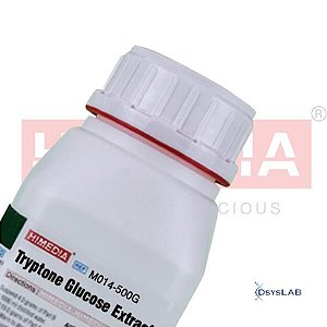 Ágar extrato de glucose triptona (TGE), frasco com 500 gramas, mod.: M014-500G (HIMEDIA)
