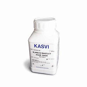 Agar Base M-Enterococcus, frasco com 500 gramas, mod.: K25-610134 (Kasvi)