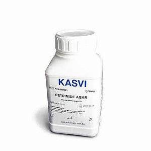 Agar Cetrimide, frasco com 500 gramas, mod.: K25-610041 (Kasvi)