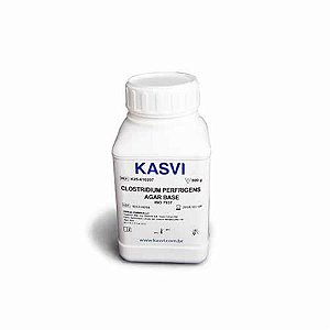 Agar Clostridium Perfringens (SFP/TSC), frasco com 500 gramas, mod.: K25-610207 (Kasvi)