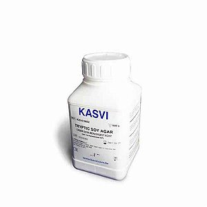 Agar Triptona de Soja (TSA), frasco com 500 gramas, mod.: K25-610052 (Kasvi)