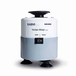 Agitador Basic Vortex, velocidade até 2800 RPM, 220V, mod.: K45-2820 (Kasvi)