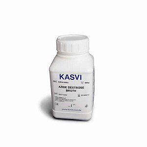Caldo Azida Dextrose, frasco com 500 gramas, mod.: K25-610003 (Kasvi)