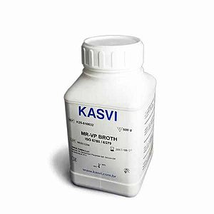 Caldo MR-VP, frasco com 500 gramas, mod.: K25-610032 (Kasvi)