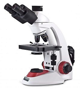 Microscópio Biológico Trinocular, Série RED, mod.: K223 (Kasvi)