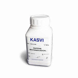 Peptona Bacteriológica, frasco com 500 gramas, mod.: K25-611701 (Kasvi)