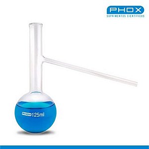 Balão Destilação de 125 mL, unidade, mod.: 1131-125 (Phox)