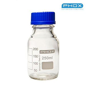 Frasco Reagente de 20.000 mL, em Borossilicato, Incolor, unidade, mod.: 1406-20000 (Phox)