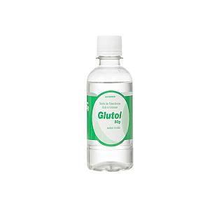 Glutol limão, 50 gramas, Frasco com 200 ml, mod.: 610672 (Laborclin)